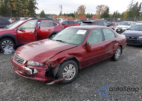 2001 Toyota Camry Ce из США, поврежденный, VIN 4T1BG22K51U072963
